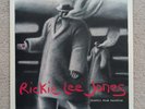 Rickie Lee Jones - Traffic from Paradise. Vinyl Record. 1993 EU (Holland) LP. EX