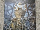 Ghost Impera Wooden Labyrinth Maze Game with Vinyl Album