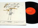 AC/DC Flick Of The Switch Vinyl LP Record Alberts Australia & NZ 1989 Pressing