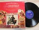 THE CRYSTALS SING THEIR GREATEST HITS LP 12