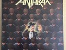 ANTHRAX - Among The Living VINYL LP 1987 Island MC1