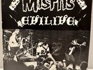 RARE Misfits Evilive 7” Plan 9 PL-1019 Numbered #729 Of 800 1982 Original Press