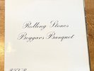 ROLLING STONES - Beggars Banquet - UK MONO 1ST PRESS EARLIEST 4A/2A NEAR MINT LP