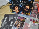 KISS CRAZY NIGHTS LP 1987 + ADVERTISING KISS EXPOSED VIDEO VHS MERCURY 1 PRESS
