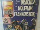 VTG A Story Of Dracula The Wolfman and Frankenstein Comic Book + 12
