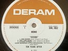 Ten Years After LP SSSSHH UK Deram Mono 1st Press INCREDIBLE AUDIO PROG BLUES