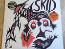 Skid Row LP Skid UK CBS 1st Press NICE COPY ROCK BUSTER STICKER GARY MOORE