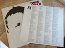 Third World War LP Same UK Cube Press & INSERT  SIGNED JOHN FENTON 2 MIKE SHAW