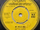 DEL SHANNON TWO SILHOUETTES RARE 1963 UK LONDON DEMO ROCK & ROLL 45 PLAYS EX