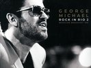 George Michael-Rock In Rio 2:Brazilian Broadcast 1991-2LP Clear Ltd. Live Vinyl