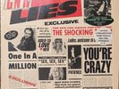 Guns N' Roses. Lies. Uncensored 1st Edition Vinyl Album. Excellent Condition