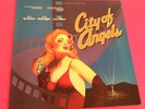 CITY OF ANGELS LP Original Broadway Cast Recording Record Vinyl
