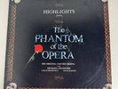 Highlights From PHANTOM OF THE OPERA Vinyl LP Michael Crawford Sarah Brightman