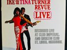 IKE & TINA TURNER REVUE LIVE Rare Label Album From 1965 KENT #KST 514 stereo