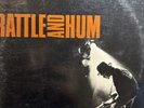 U2 Rattle and Hum 1988 Double Vinyl 2 LP Island Records Great Condition