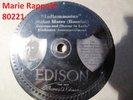 1914 LAMINATED EDISON Marie Rappold INFLAMMATUS Stabat Mater Diamond Disc 80221