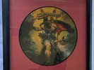 Molly Hatchet  Flirtin' With Disaster  Framed Very Rare Picture Disc 1979 Ex