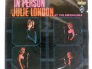 JULIE LONDON IN PERSON AT THE AMERICANA LIBERTY LP7158 Japan VINYL 12
