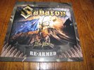 SABATON - PRIMO VICTORIA RE-ARMED - NUCLEAR BLAST RECORDS BLACK VINYL DOUBLE LP