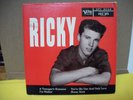 Ricky Nelson - Ricky-  Original Verve 45 EP EPV 5048 & PS - MINT