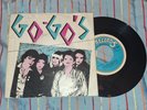 GO GO'S - WE GOT THE BEAT , PORTUGAL 7'' STIFF RECORDS PUNK POWERPOP NEW WAVE