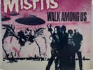 RARE MISFITS PROMO WALK AMONG US 1ST PRESS 1982 JRR-804 RUBY/SLASH