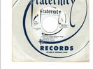 Richard Turley Rock A Billy 45 (FRATERNITY 845) Makin Love With My + Various 45