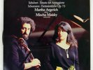 ARGERICH, MAISKY SCHUBERT : SONATA FOR ARPEGGIONE PHILIPS 4122301 Netherlands 12