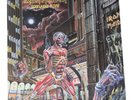 Iron Maiden Somewhere In Time Lp Vinyl 1986 1st Press W/Insert