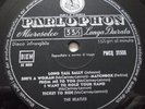 THE BEATLES   THE BEATLES IN ITALY ** 1965 Italy PARLOPHON LP PMCQ 31506