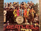 1967 The Beatles-Sgt. Pepper's Lonely Hearts Club Band (SMAS-2653) Orange Label