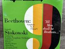 STOKOWSKI Beethoven symphony no. 9 choral LP VG+ SPC 21043 UK Phase 4 Stereo '70