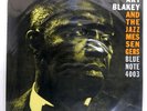 ART BLAKEY & THE JAZZ MESSENGERS MOANIN BLUE NOTE GXF3002 Japan INSERT VINYL 12