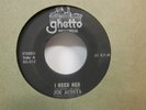 Joe Acosta I Need Her / Bendita Ilusion Soul Salsa 7