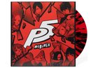Persona 5 Megamix Vinyl Record Soundtrack LP Red Black Splatter P5 Atlus Royal