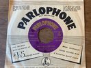 Pop Benny Lee Rock 'N' Rollin' Santa Claus Parlophone GOLD – 45-R 4245