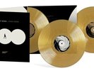 THE BEST OF BOND, JAMES BOND 007 Limited Rare NUMBERED Gold Vinyl 3xLP NEW