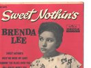 BRENDA LEE-4-SONG HARD COVER-EP-+45--(SWEET NOTHIN'S)--PS--PIC--SLV
