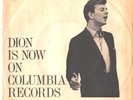 DION-PROMO ONLY PICTURE SLEEVE+45-(RUBY BABY)-(DION IS NOW ON COLUMBIA)-PS--PIC-