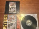 GUNS N’ ROSES APPETITE FOR DESTRUCTION 1987 BANNED COVER ORIGINAL VINYL