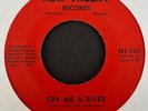 The Fugitives RARE 1967 Garage 45 on New Talent   Cry Me A River   Hear