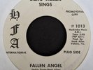 Beau Allen 1968 Garage 45 on HFA   Fallen Angel / Pusher Man   Promo   Hear