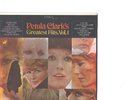 PETULA CLARK-HARD COVER JUKE BOX-EP+45+TITLE STRIPS+MINI PICS-(GREATEST HITS-1)