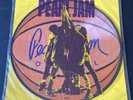 PEARL JAM Ten Basketball Picture Disc 1992 UK Vinyl Record SEALED Epic 468884 0