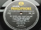 The Beatles - Sgt. Peppers Lonely Heart // Orig UK '67 LP Mono Wide Spine EX Cop