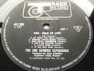 Jimi Hendrix Exp. Axis Bold As Love // Orig UK '67 Mono LP EX Copy + Insert