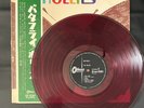 Hollies Butterfly 1968 Japan Issue RED VINYL with OBI Odeon OP-8344