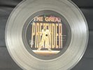 FREDDIE MERCURY (QUEEN)-PET SHOP BOYS Rare Hong Kong ONLY Clear Vinyl 45rpm