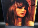 LONG SIG SMUDGED Taylor Swift Signed Midnights Jade Green Vinyl Heart Autograph