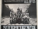 Nirvana ‘All Of Us’ Island stereo ILPS 9087 Original 1st 1968 Pink Eye Laminated